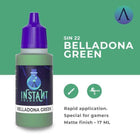 Gamers Guild AZ Scale 75 Scale 75 SIN-22 Belladona Green Scale 75