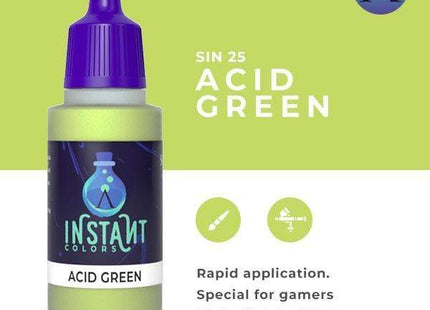 Gamers Guild AZ Scale 75 Scale 75 SIN-25 Acid Green Scale 75