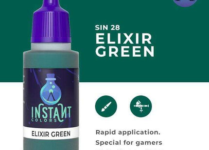Gamers Guild AZ Scale 75 Scale 75 SIN-28 Elixir Green Scale 75