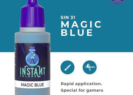 Gamers Guild AZ Scale 75 Scale 75 SIN-31 Magic Blue Scale 75