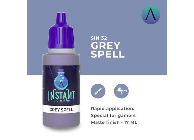 Gamers Guild AZ Scale 75 Scale 75 SIN-32 Grey Spell Scale 75