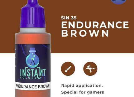 Gamers Guild AZ Scale 75 Scale 75 SIN-35 Endurance Brown Scale 75