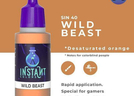 Gamers Guild AZ Scale 75 Scale 75 SIN-40 Wild Beast Scale 75
