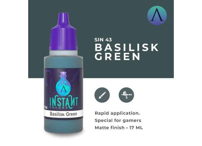Gamers Guild AZ Scale 75 Scale 75 SIN-43 Basilisk Green Scale 75