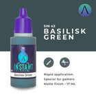 Gamers Guild AZ Scale 75 Scale 75 SIN-43 Basilisk Green Scale 75