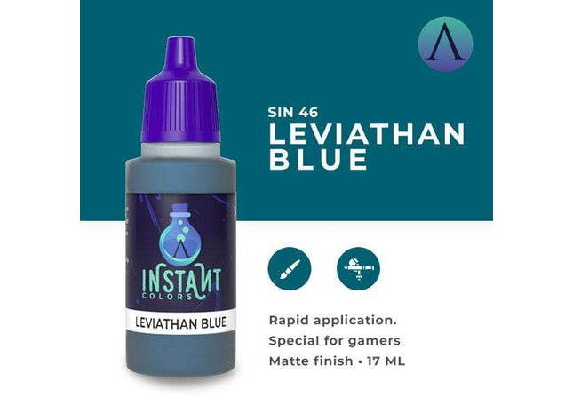 Gamers Guild AZ Scale 75 Scale 75 SIN-46 Leviathan Blue Scale 75