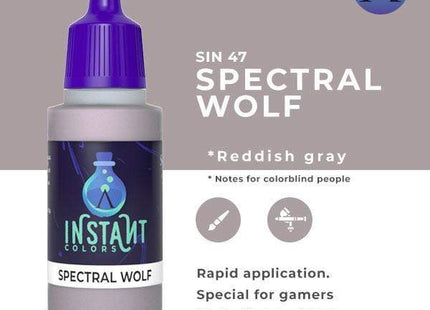Gamers Guild AZ Scale 75 Scale 75 SIN-47 Spectral Wolf Scale 75