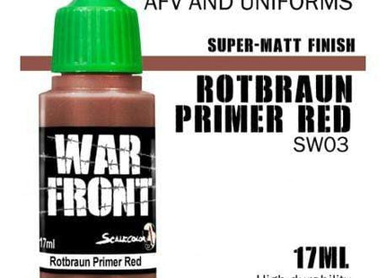 Gamers Guild AZ Scale 75 Scale 75 SW03 Rotbraun Primer Red Scale 75