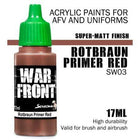 Gamers Guild AZ Scale 75 Scale 75 SW03 Rotbraun Primer Red Scale 75