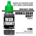 Gamers Guild AZ Scale 75 Scale 75 SW04 Dunkelgrau Gray Scale 75