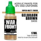 Gamers Guild AZ Scale 75 Scale 75 SW06 Gelbraun Brown Scale 75