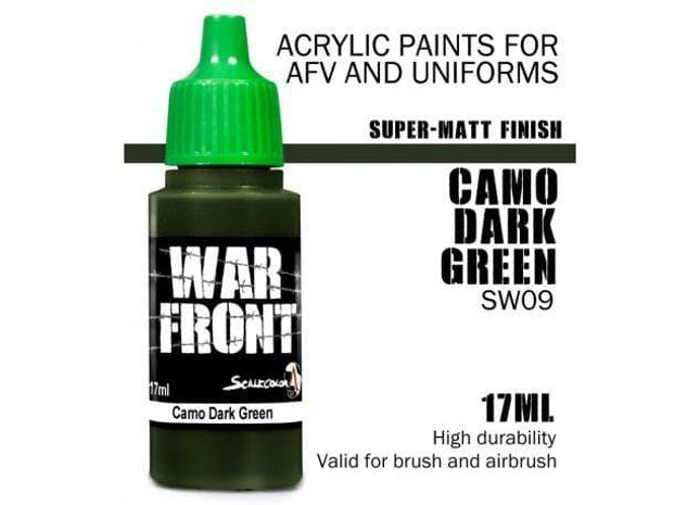 Gamers Guild AZ Scale 75 Scale 75 SW09 Camo Dark Green Scale 75