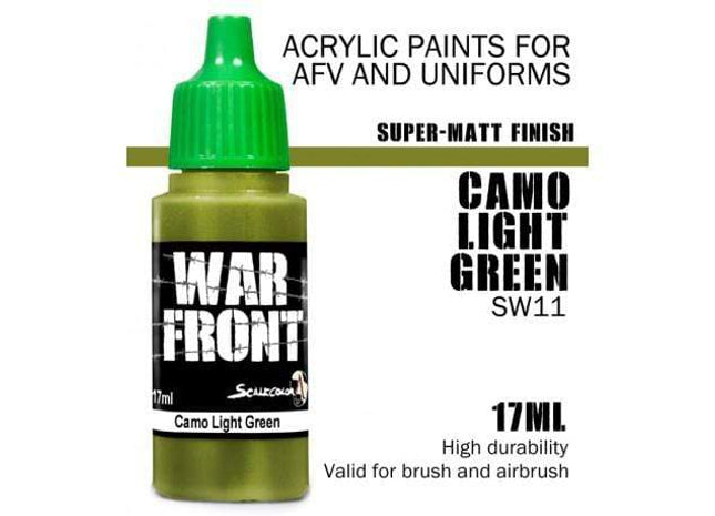 Gamers Guild AZ Scale 75 Scale 75 SW11 Camo Light Green Scale 75
