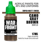 Gamers Guild AZ Scale 75 Scale 75 SW13 Camo Gray Brown Scale 75