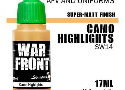 Gamers Guild AZ Scale 75 Scale 75 SW14 Camo Highlights Scale 75