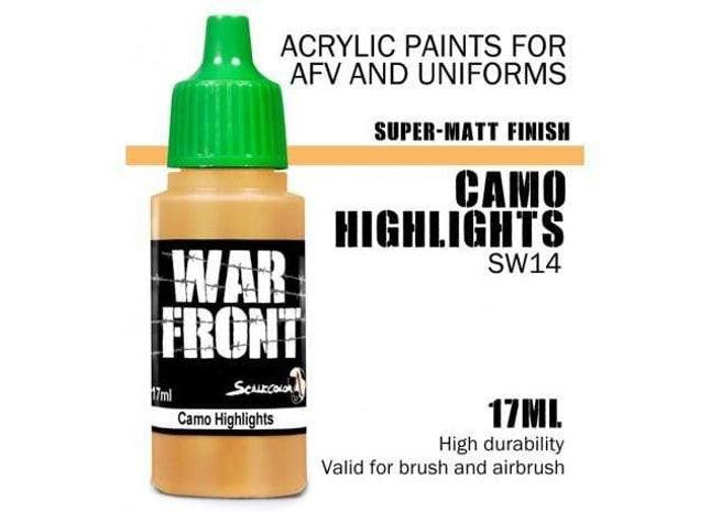 Gamers Guild AZ Scale 75 Scale 75 SW14 Camo Highlights Scale 75