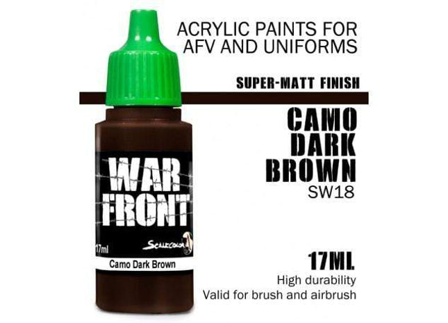 Gamers Guild AZ Scale 75 Scale 75 SW18 Camo Dark Brown Scale 75
