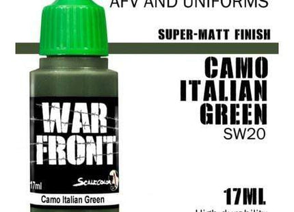 Gamers Guild AZ Scale 75 Scale 75 SW20 Camo Italian Green Scale 75