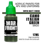 Gamers Guild AZ Scale 75 Scale 75 SW20 Camo Italian Green Scale 75