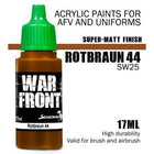 Gamers Guild AZ Scale 75 Scale 75 SW25 Rotbraun 44 Scale 75