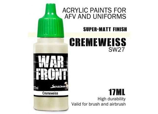 Gamers Guild AZ Scale 75 Scale 75 SW27 Cremeweiss Scale 75