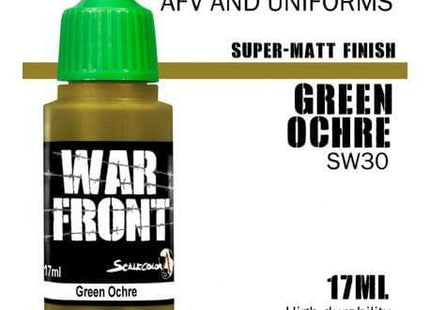 Gamers Guild AZ Scale 75 Scale 75 SW30 Green Ochre Scale 75