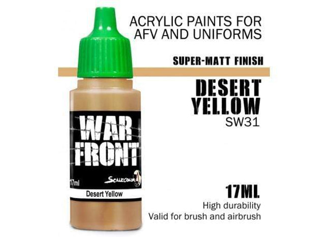 Gamers Guild AZ Scale 75 Scale 75 SW31 Desert Yellow Scale 75