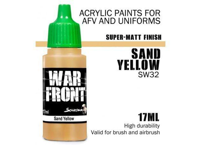 Gamers Guild AZ Scale 75 Scale 75 SW32 Sand Yellow Scale 75