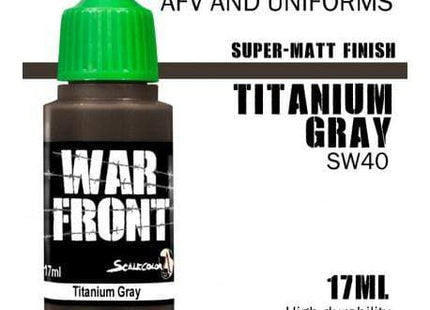 Gamers Guild AZ Scale 75 Scale 75 SW40 Titanium Grey Scale 75