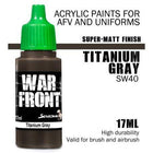 Gamers Guild AZ Scale 75 Scale 75 SW40 Titanium Grey Scale 75