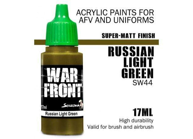 Gamers Guild AZ Scale 75 Scale 75 SW44 Russian Light Green Scale 75