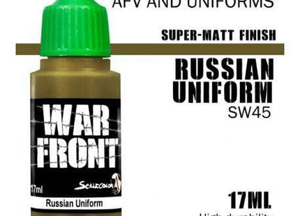 Gamers Guild AZ Scale 75 Scale 75 SW45 Russian Uniform Scale 75