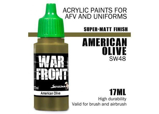 Gamers Guild AZ Scale 75 Scale 75 SW48 American Olive Scale 75