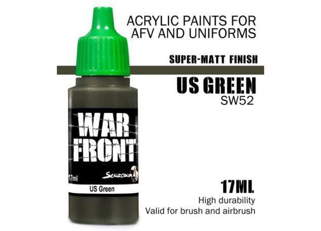 Gamers Guild AZ Scale 75 Scale 75 SW52 US Green Scale 75