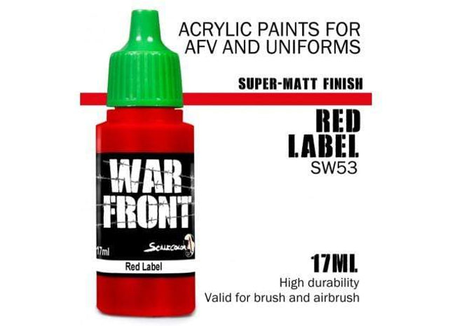 Gamers Guild AZ Scale 75 Scale 75 SW53 Red Label Scale 75