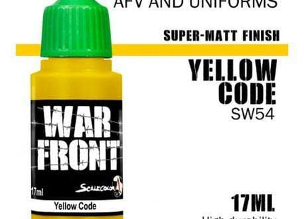 Gamers Guild AZ Scale 75 Scale 75 SW54 Yellow Code Scale 75