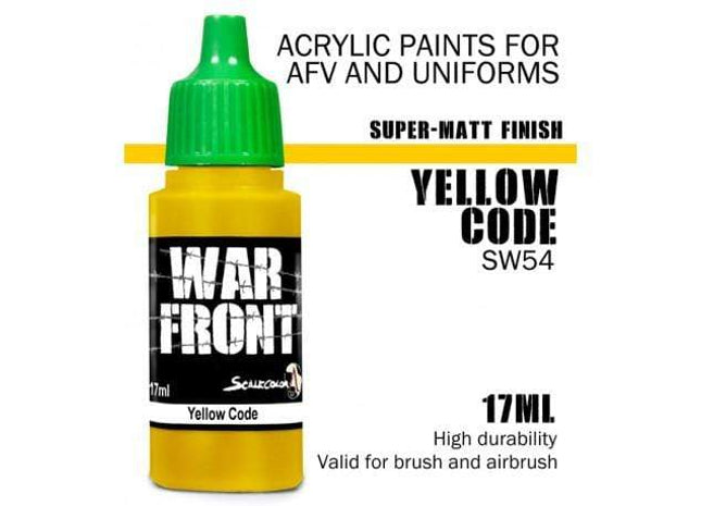 Gamers Guild AZ Scale 75 Scale 75 SW54 Yellow Code Scale 75