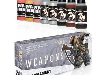 Gamers Guild AZ Scale 75 Scale 75 Warfront Weapons Scale 75