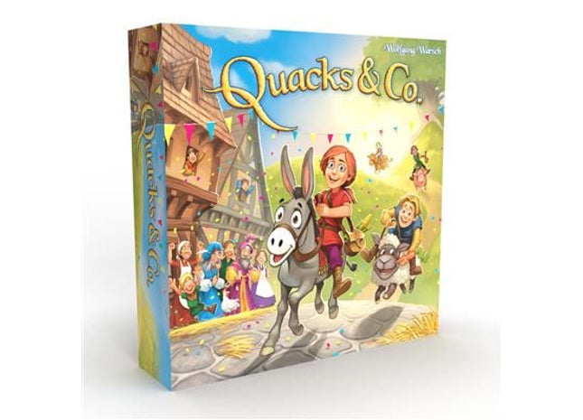 Gamers Guild AZ Schmidt Spiele Quacks & Co. Asmodee