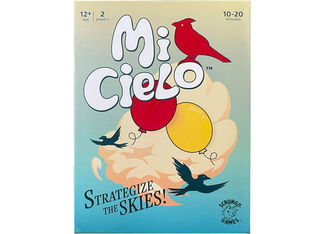 Gamers Guild AZ Scrungo Games Mi Cielo: Strategize the Skies (Pre-Order) Southern Hobby