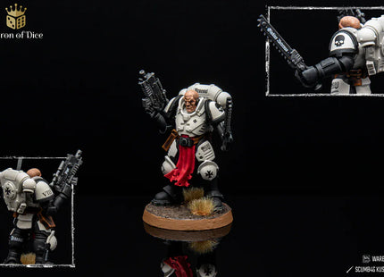 Gamers Guild AZ Scumb4g Kustoms Scumb4g Kustoms: Battle Icons A - Black Baron of Dice