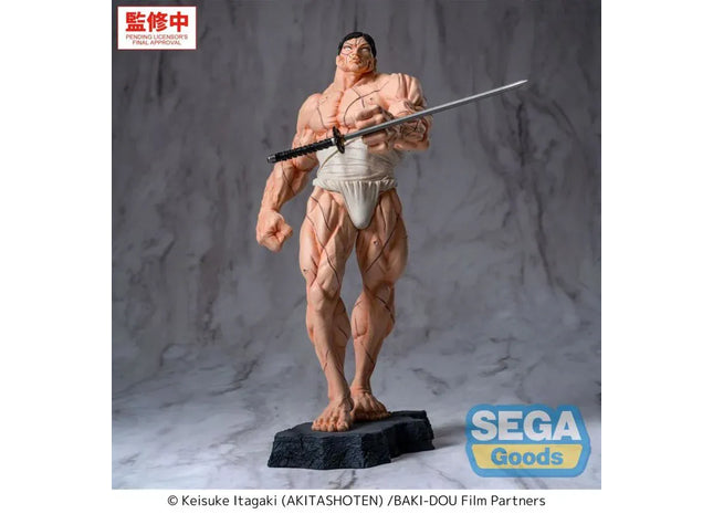Gamers Guild AZ SEGA Goods Baki Hanma: Luminasta Kaoru Hanayama Figure JBK International