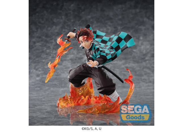 Gamers Guild AZ SEGA Goods Demon Slayer: Kimetsu no Yaiba - FIGURIZMα Tanjiro Kamado (Transparent World) Figure (Pre-Order) JBK International