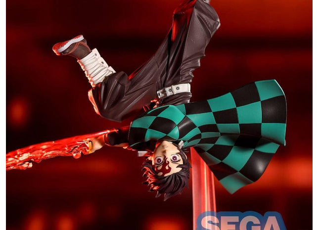 Gamers Guild AZ SEGA Goods Demon Slayer: Kimetsu no Yaiba: Tanjiro Kamado (Hinokami Kagura Setting Sun Transformation) - Luminasta Figure JBK International