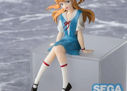 Gamers Guild AZ SEGA Goods Evangelion: Asuka Shikinami Langley - Premium Perching Figure JBK International