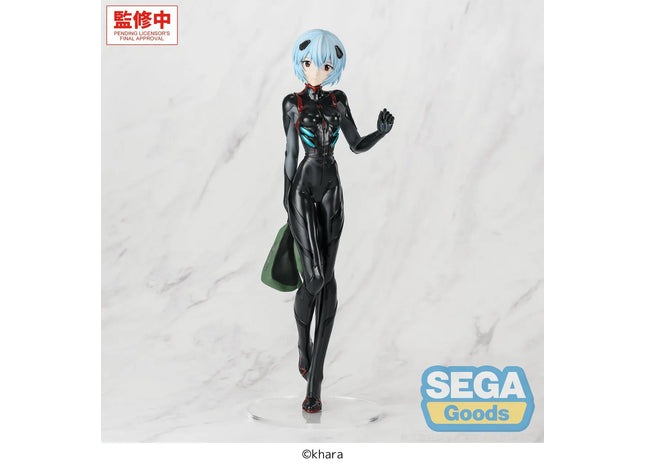 Gamers Guild AZ SEGA Goods Evangelion: FIGURIZMα Rei Ayanami (Plugsuit Ver.) Rebuild Figure (Pre-Order) JBK International