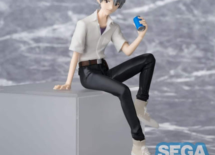 Gamers Guild AZ SEGA Goods Evangelion: New Theatrical Edition - Kaworu Nagisa Perching Figure (Pre-Order) JBK International