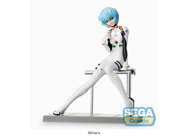 Gamers Guild AZ SEGA Goods Evangelion: New Theatrical Edition LPM Figure Rei Ayanami (Pre-Order) JBK International