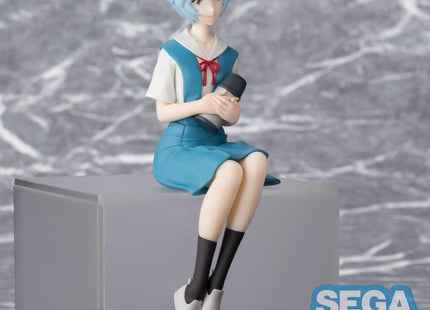 Gamers Guild AZ SEGA Goods Evangelion: New Theatrical Edition Perching Figure - Rei Ayanami Uniform Ver. (Pre-Order) JBK International