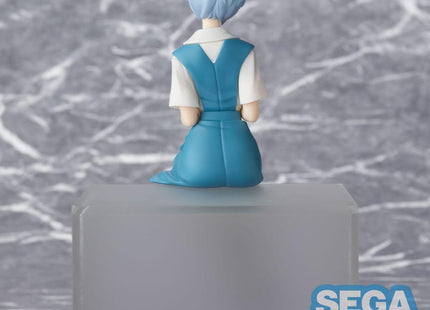 Gamers Guild AZ SEGA Goods Evangelion: New Theatrical Edition Perching Figure - Rei Ayanami Uniform Ver. (Pre-Order) JBK International